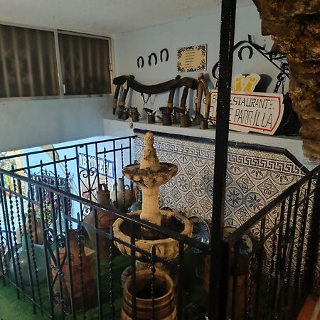 Pension La Fuente Abrucena Extérieur photo