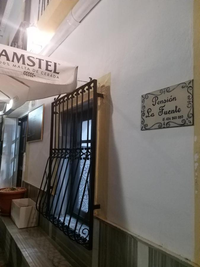 Pension La Fuente Abrucena Extérieur photo