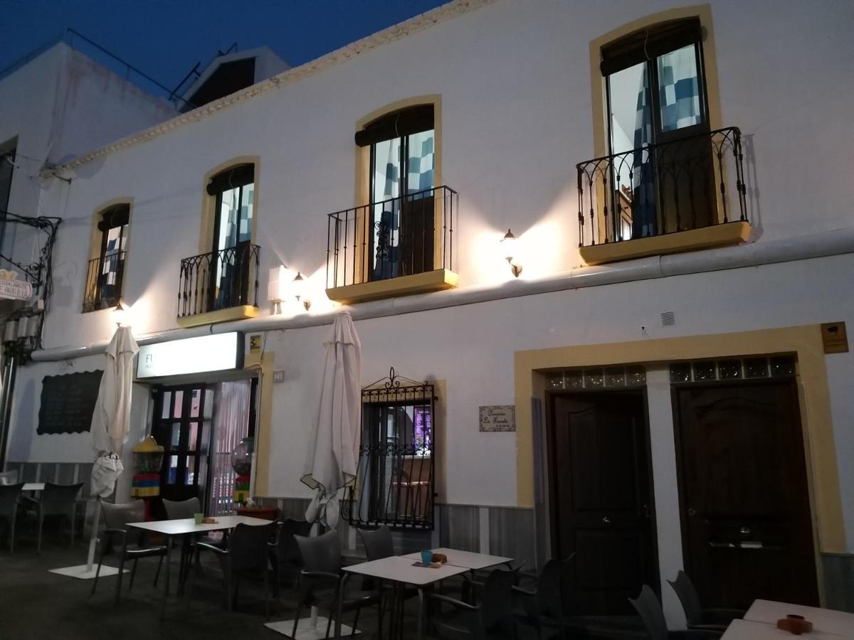 Pension La Fuente Abrucena Extérieur photo