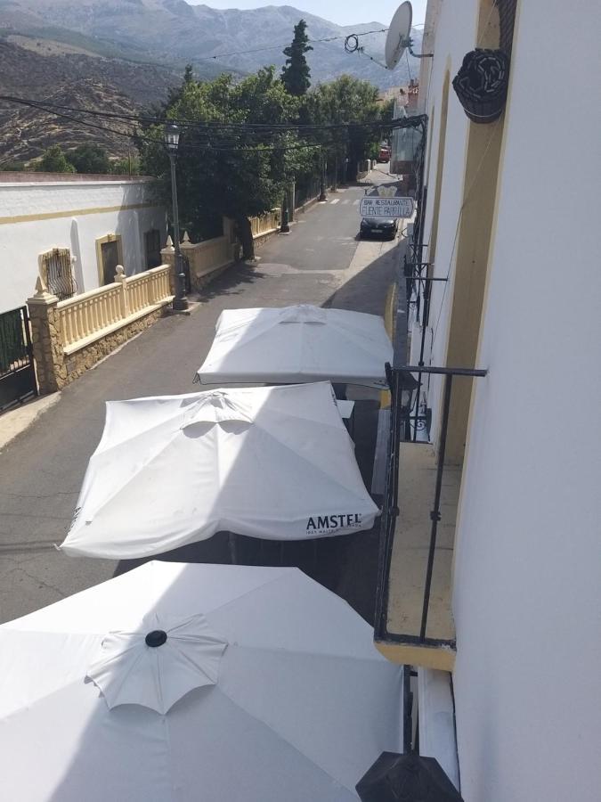 Pension La Fuente Abrucena Extérieur photo