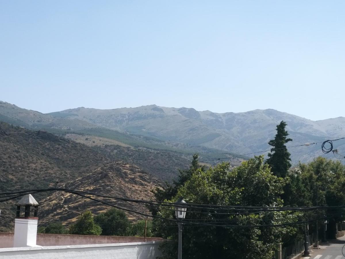 Pension La Fuente Abrucena Extérieur photo