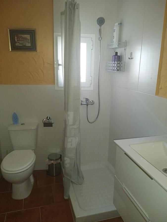 Pension La Fuente Abrucena Extérieur photo
