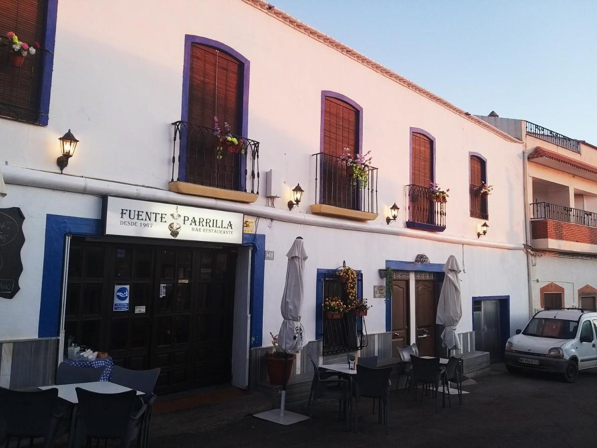 Pension La Fuente Abrucena Extérieur photo