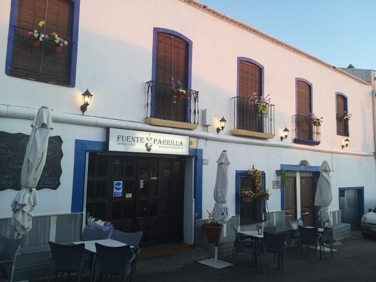 Pension La Fuente Abrucena Extérieur photo