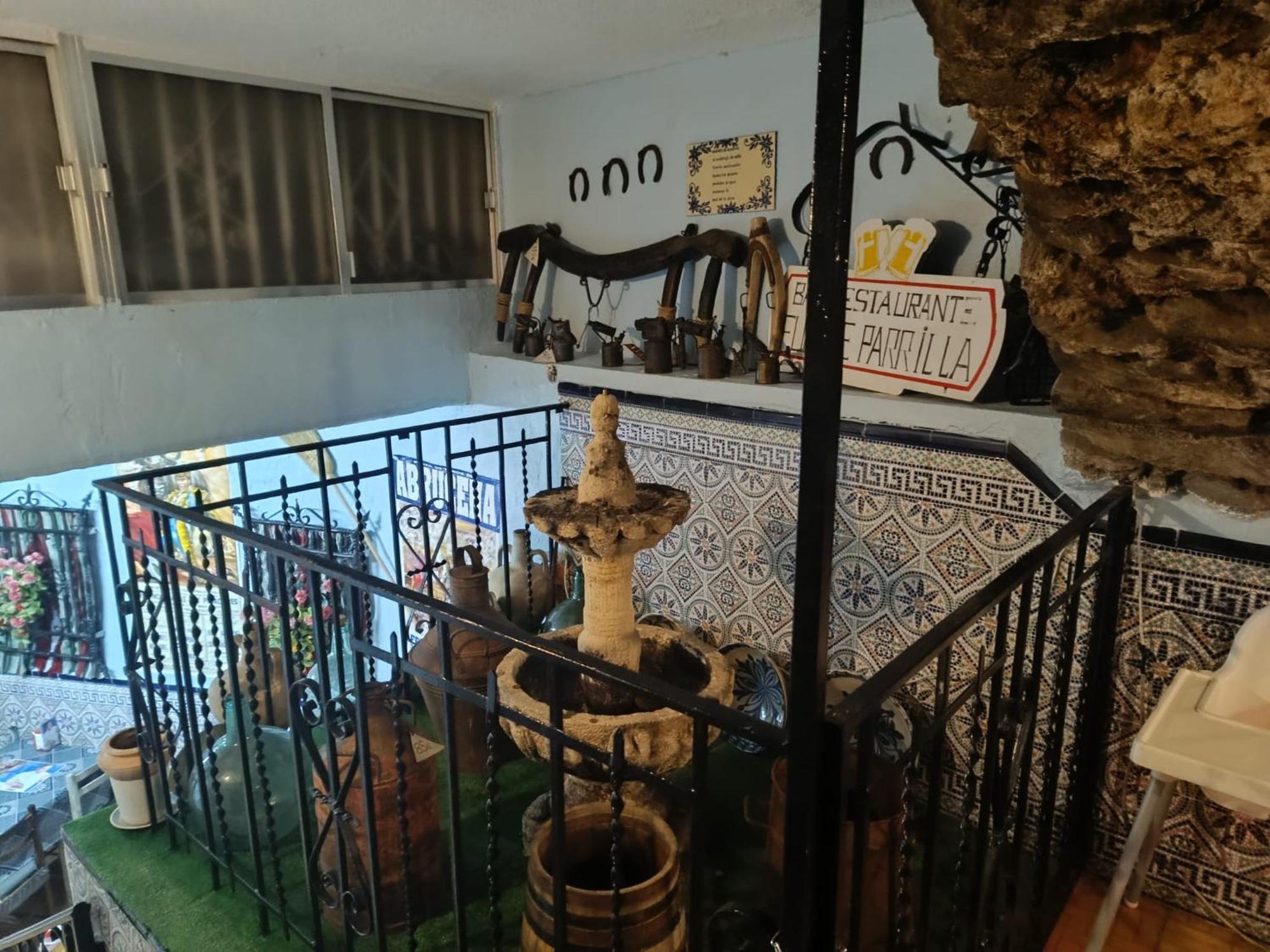 Pension La Fuente Abrucena Extérieur photo