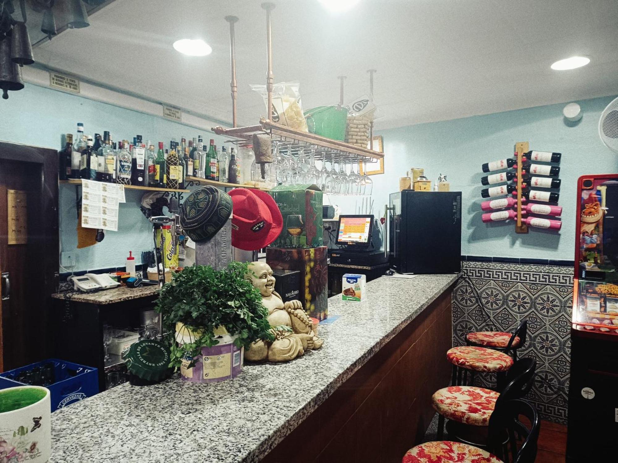 Pension La Fuente Abrucena Extérieur photo