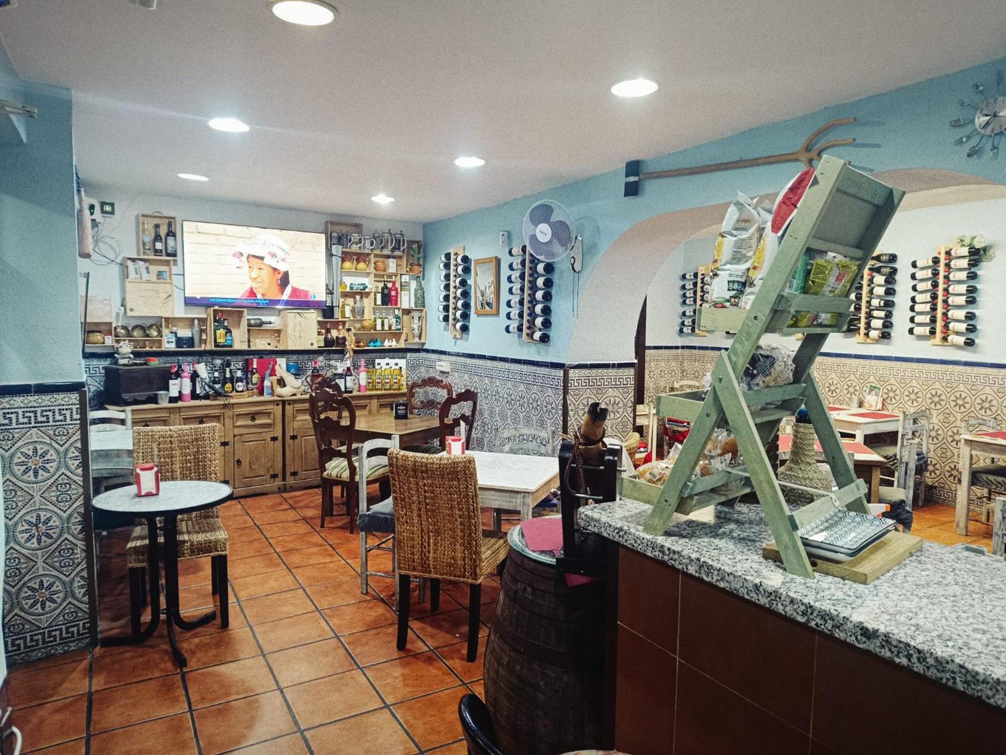 Pension La Fuente Abrucena Extérieur photo