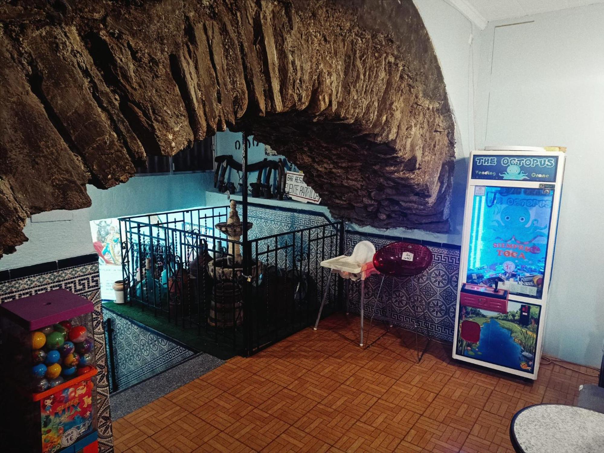Pension La Fuente Abrucena Extérieur photo