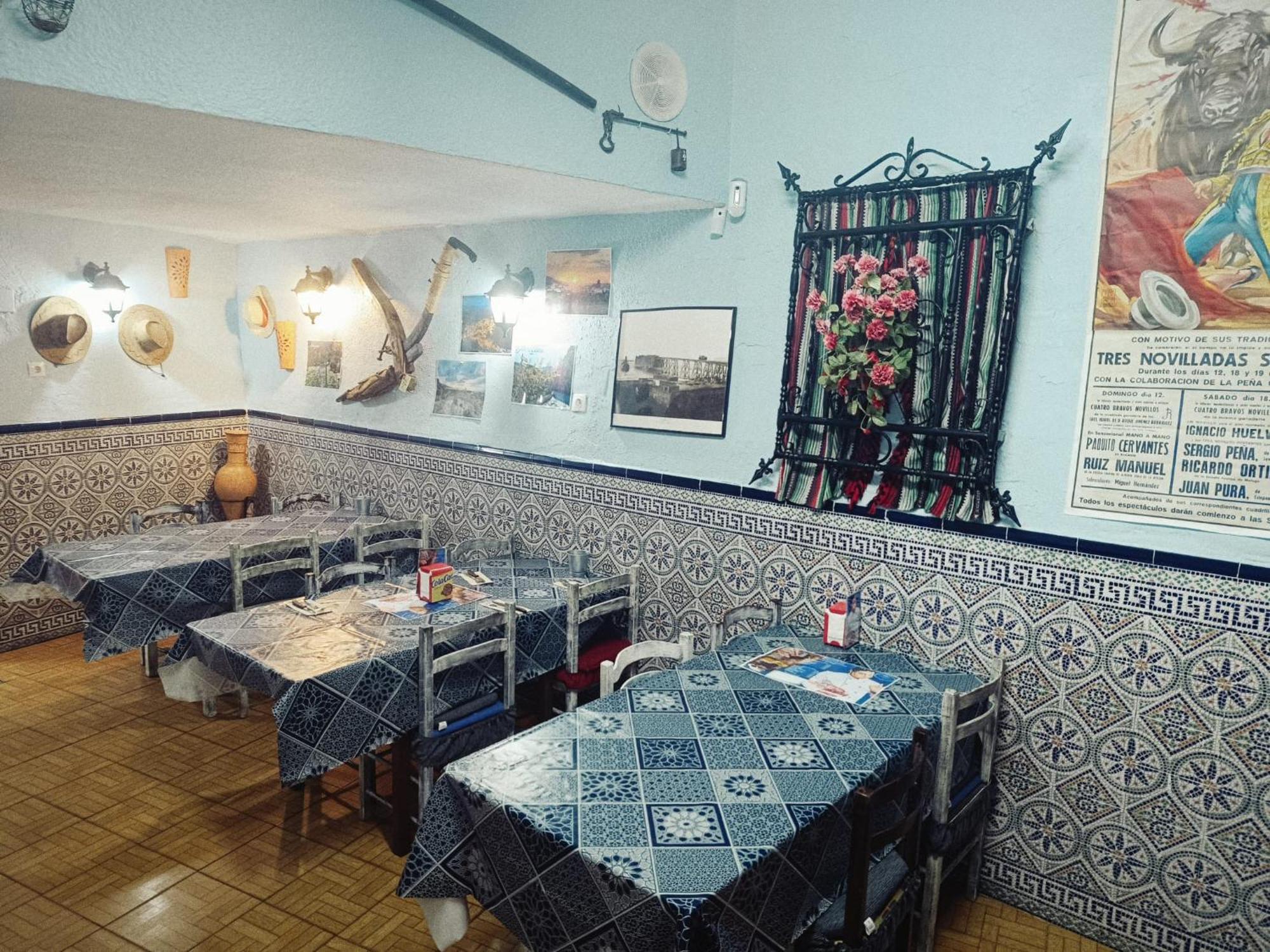 Pension La Fuente Abrucena Extérieur photo