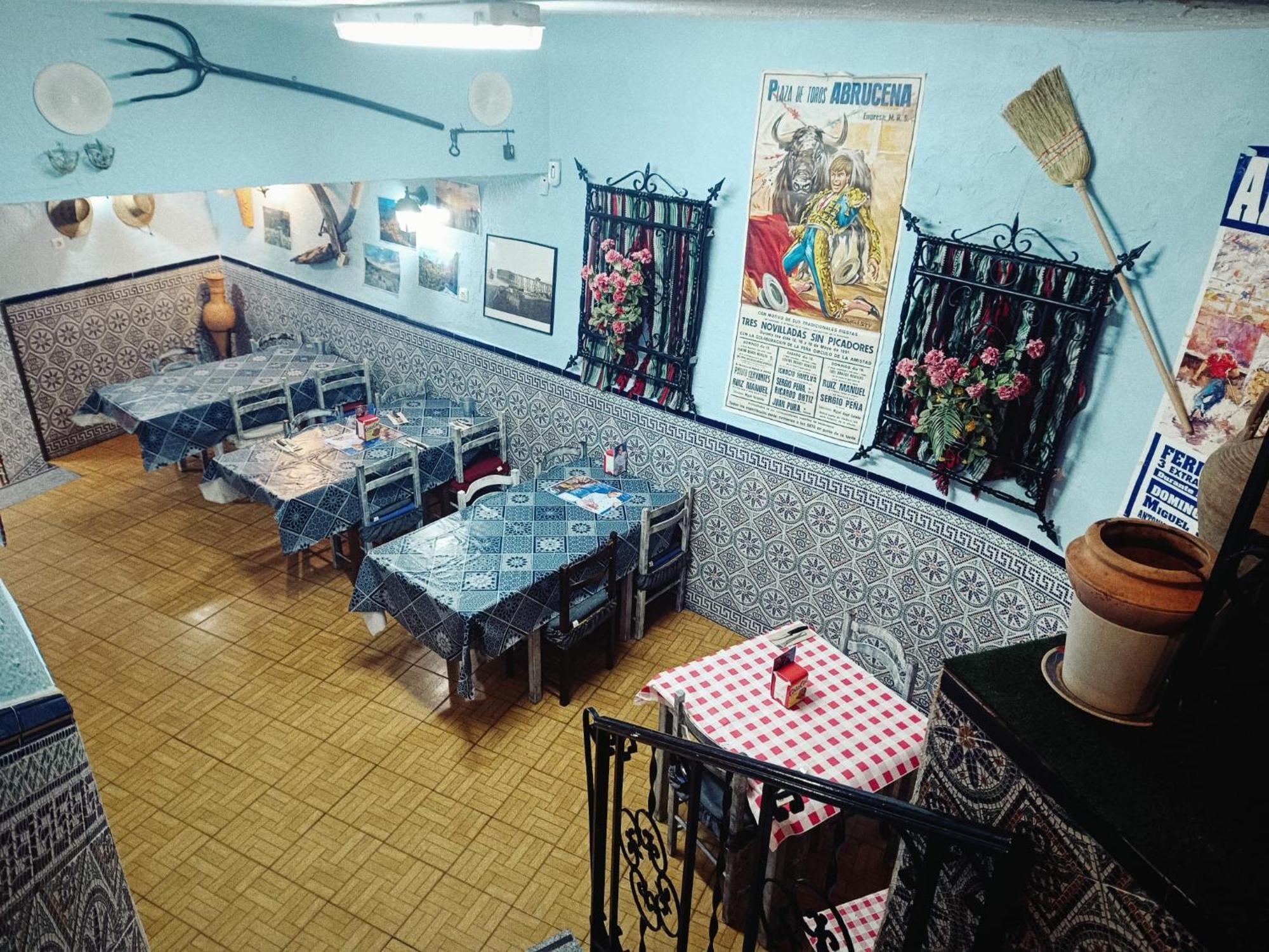 Pension La Fuente Abrucena Extérieur photo