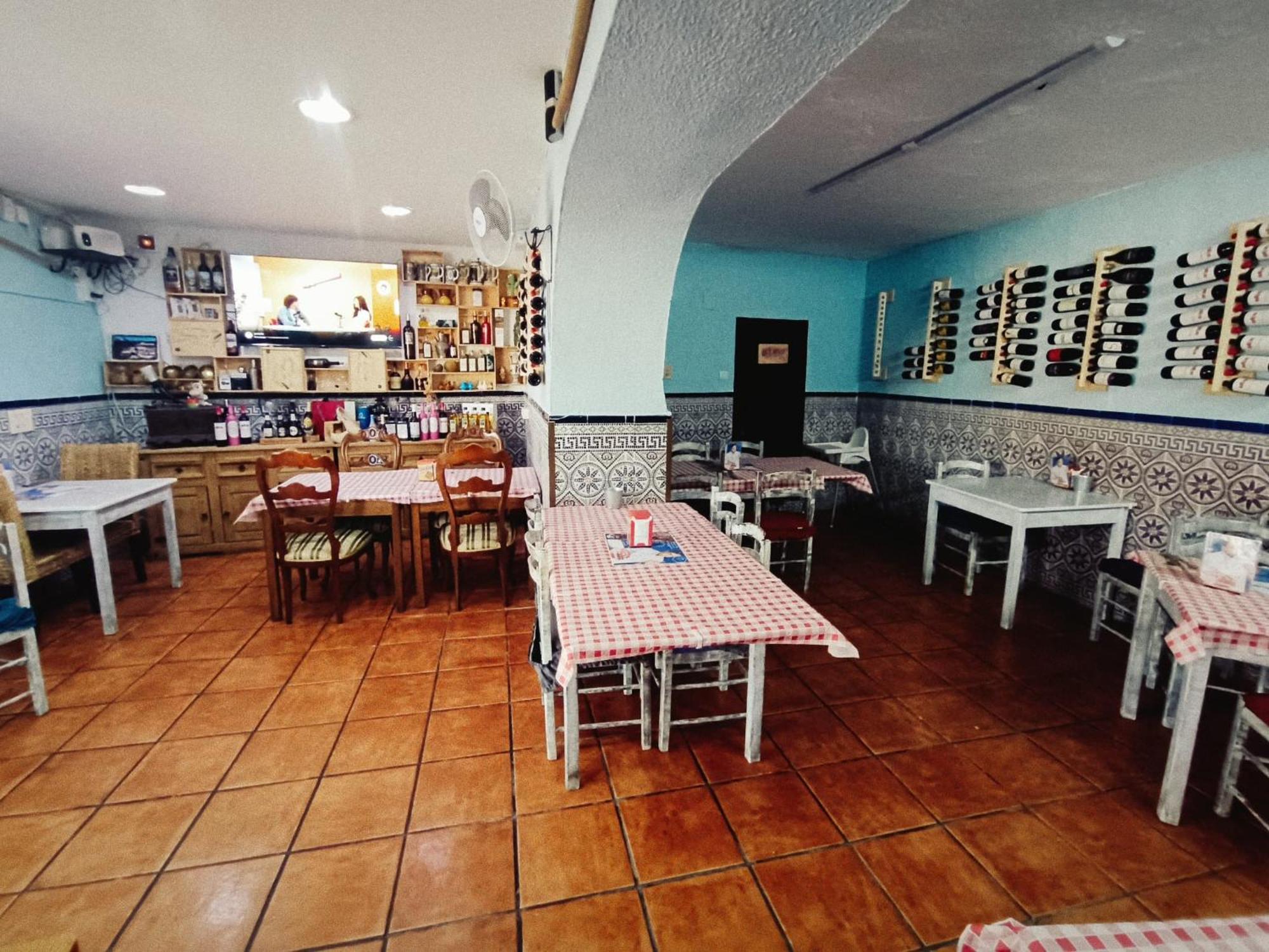 Pension La Fuente Abrucena Extérieur photo