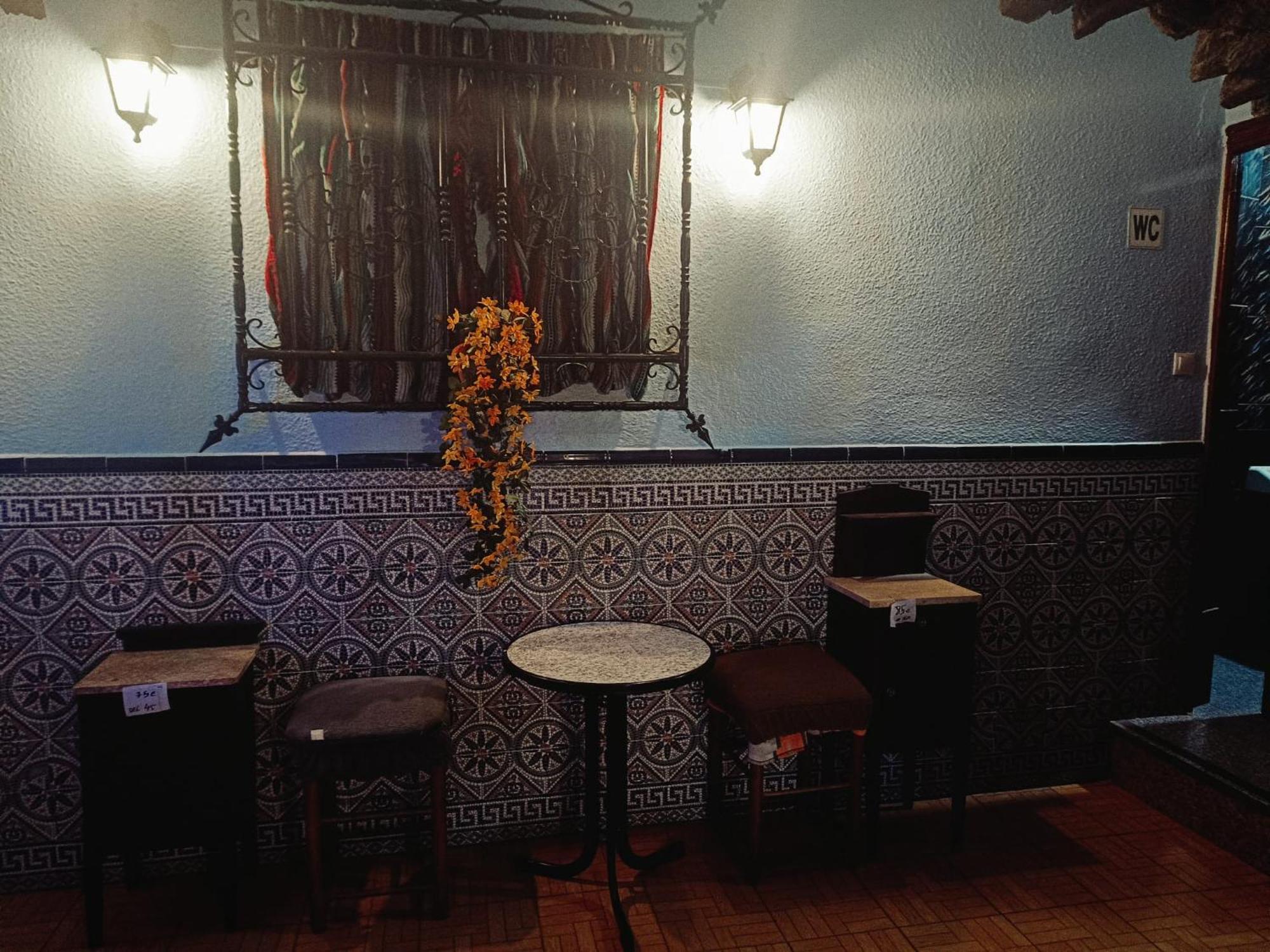 Pension La Fuente Abrucena Extérieur photo